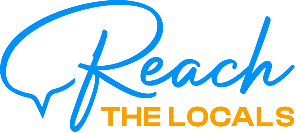 Reach The Locals Logo