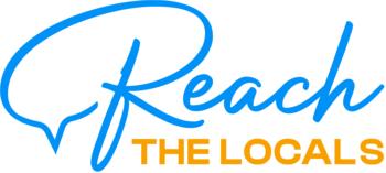 Reach The Locals Logo